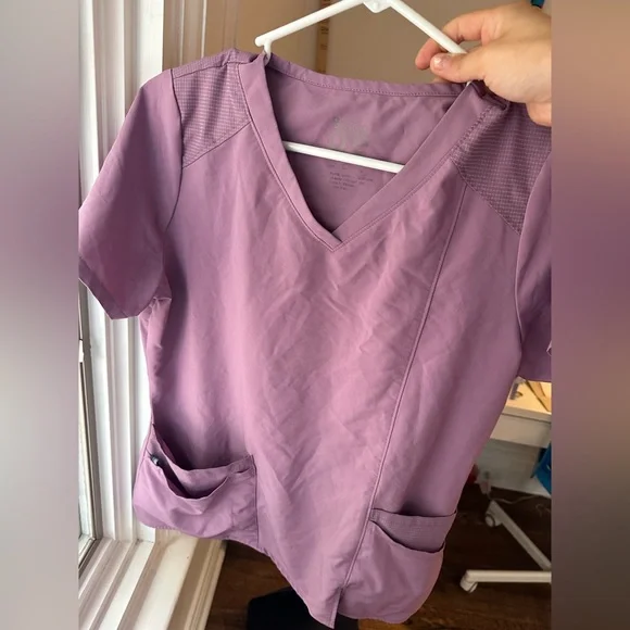 Scrub Top - Picture 1 of 2